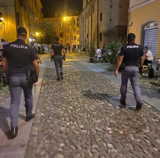 Modena Tre notti di controlli in centro e in stazione Pomposa: identificate 549 persone, 7 multe 