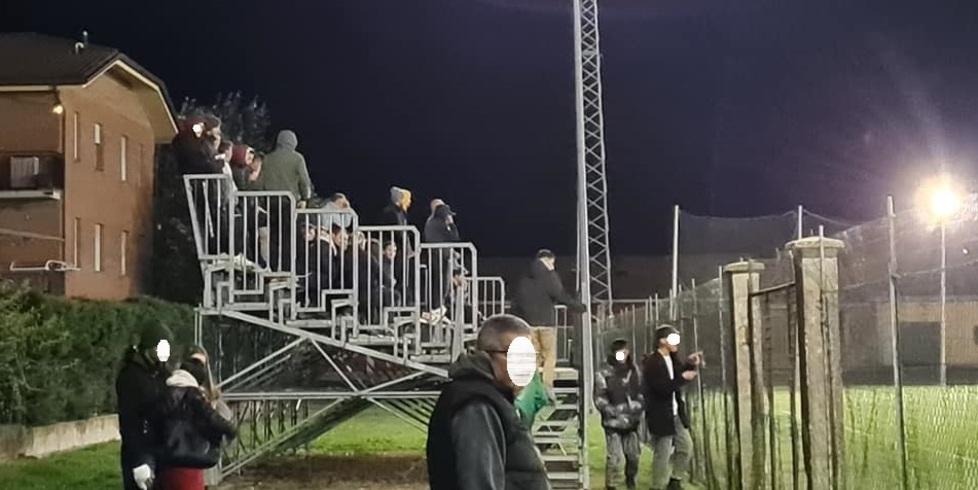 Mirandola Partita sospesa per maxi rissa 