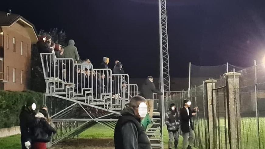 Mirandola Partita sospesa per maxi rissa