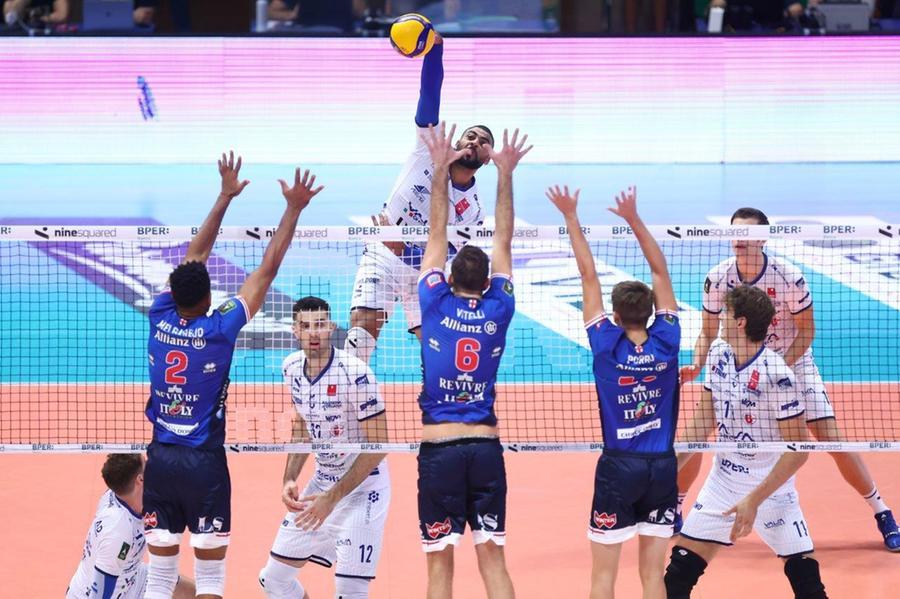 Modena volley: lo spirito è quello giusto. Il risultato no: è  vittoria Milano
