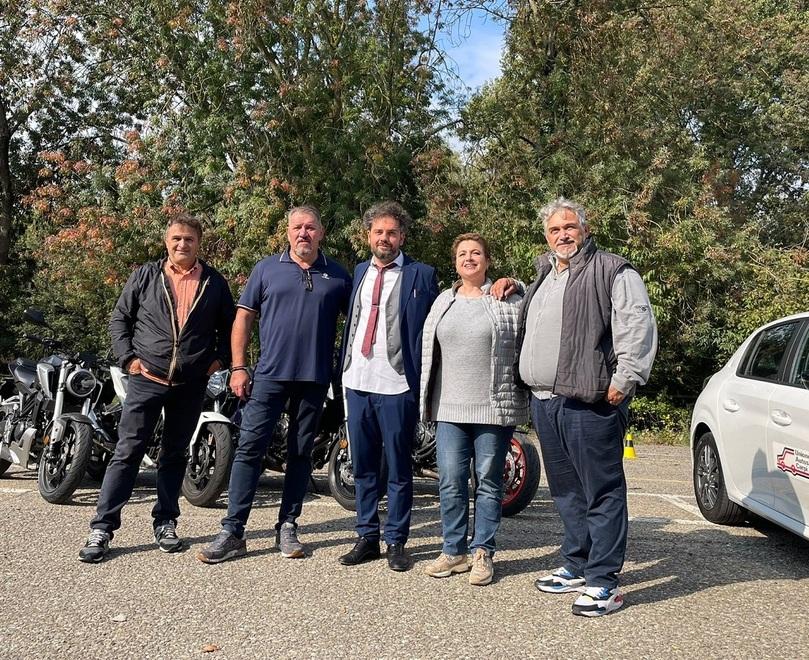 Carpi Patenti per motocicli: lo spazio è salvo Evitato il rischio di traslocare a Modena 