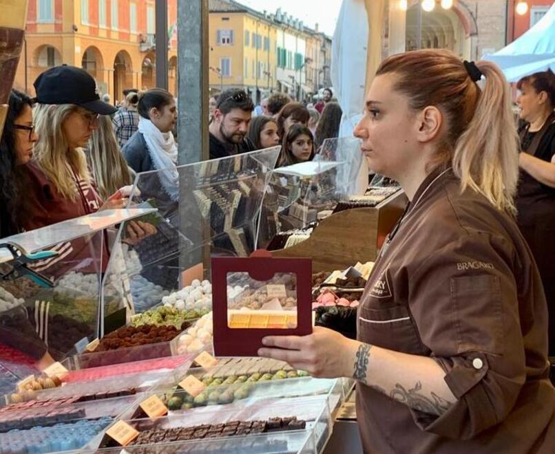 Carpi “Cioccolato in Piazza” ha fatto gli straordinari 