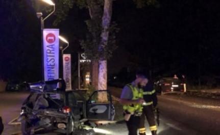 Spilamberto Scontro tra due auto: un ferito, strada chiusa e disagi