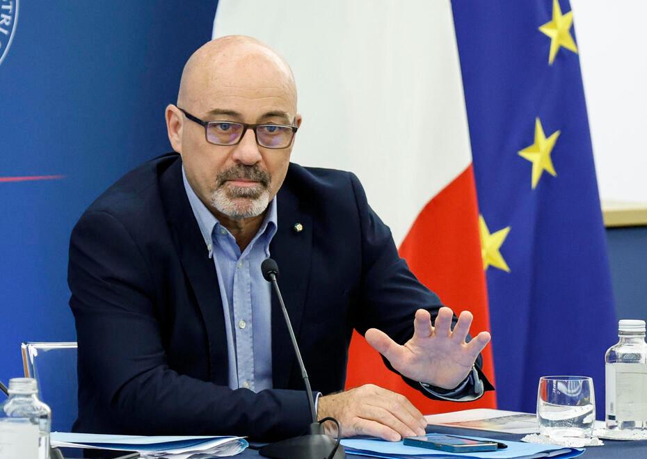 Ll’ex ministro alla transizione ecologica Roberto Cingolani