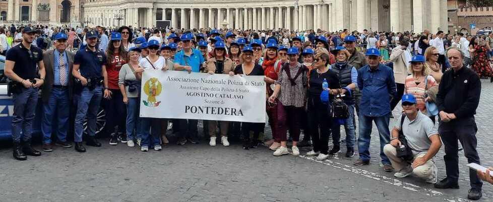 Il saluto di Papa Francesco ai pontederesi all’Angelus. «Un’emozione indescrivibile»