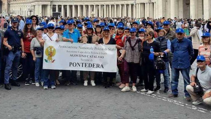Il saluto di Papa Francesco ai pontederesi all’Angelus. «Un’emozione indescrivibile»