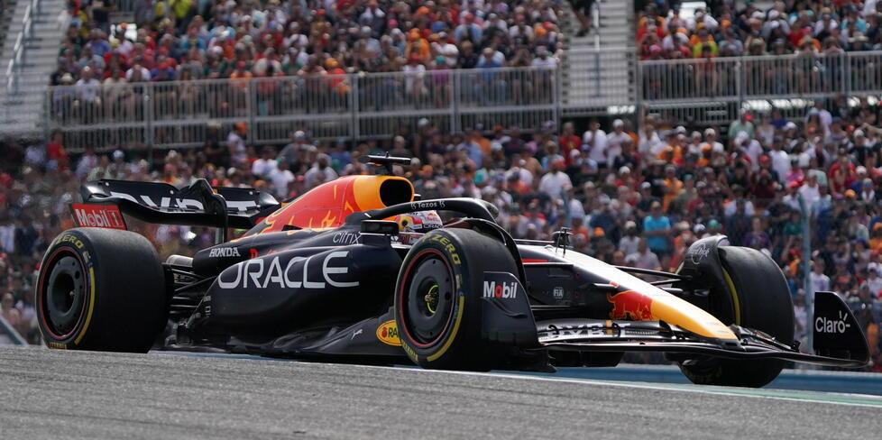 È proprio l’era del Toro Rosso: Verstappen si prende l'America