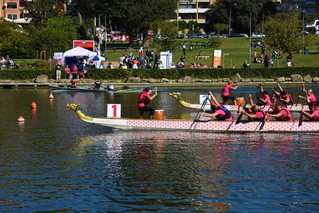 Dragon Boat Festival, a remi contro cancro e cardiopatie