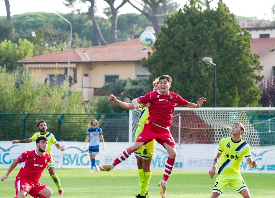 Carpi in versione super, il Real Forte Querceta deve arrendersi