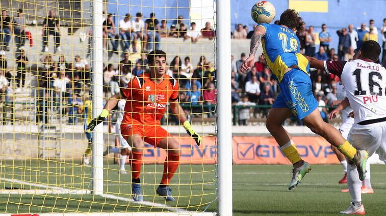Il gol di Energe che ha regalato l’ultima vittoria agli azzurri