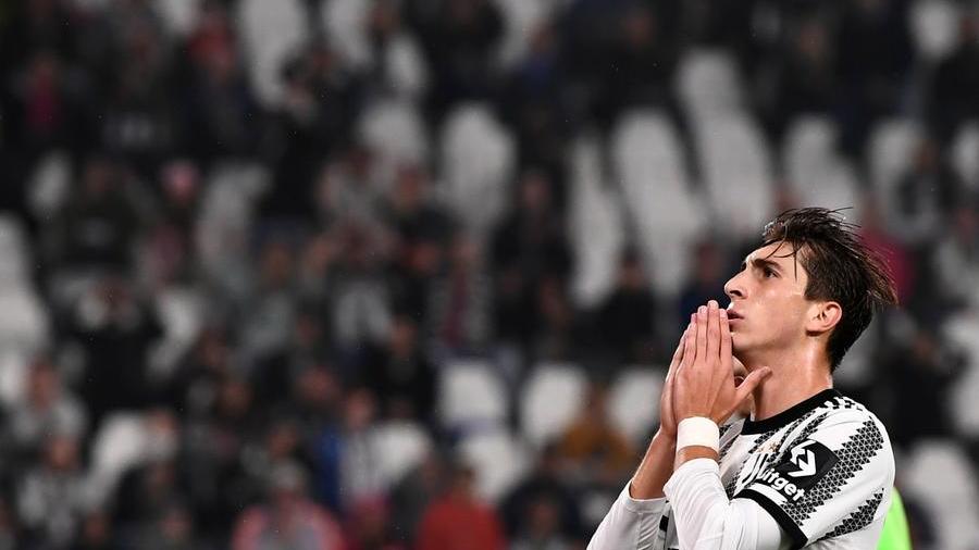 Fabio Miretti, centrocampista della Juventus, è una delle poche eccezioni