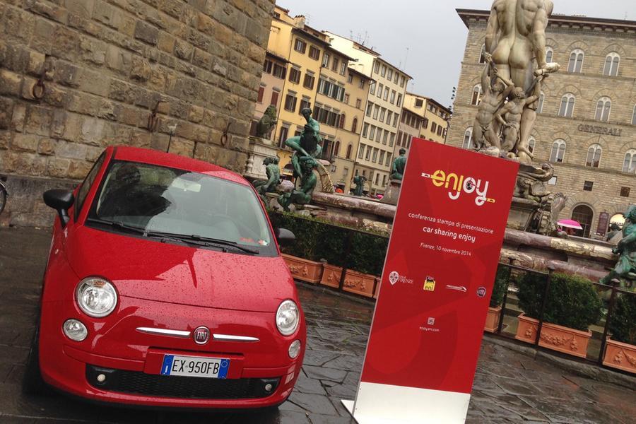 A Firenze arriva car sharing elettrico targato Eni