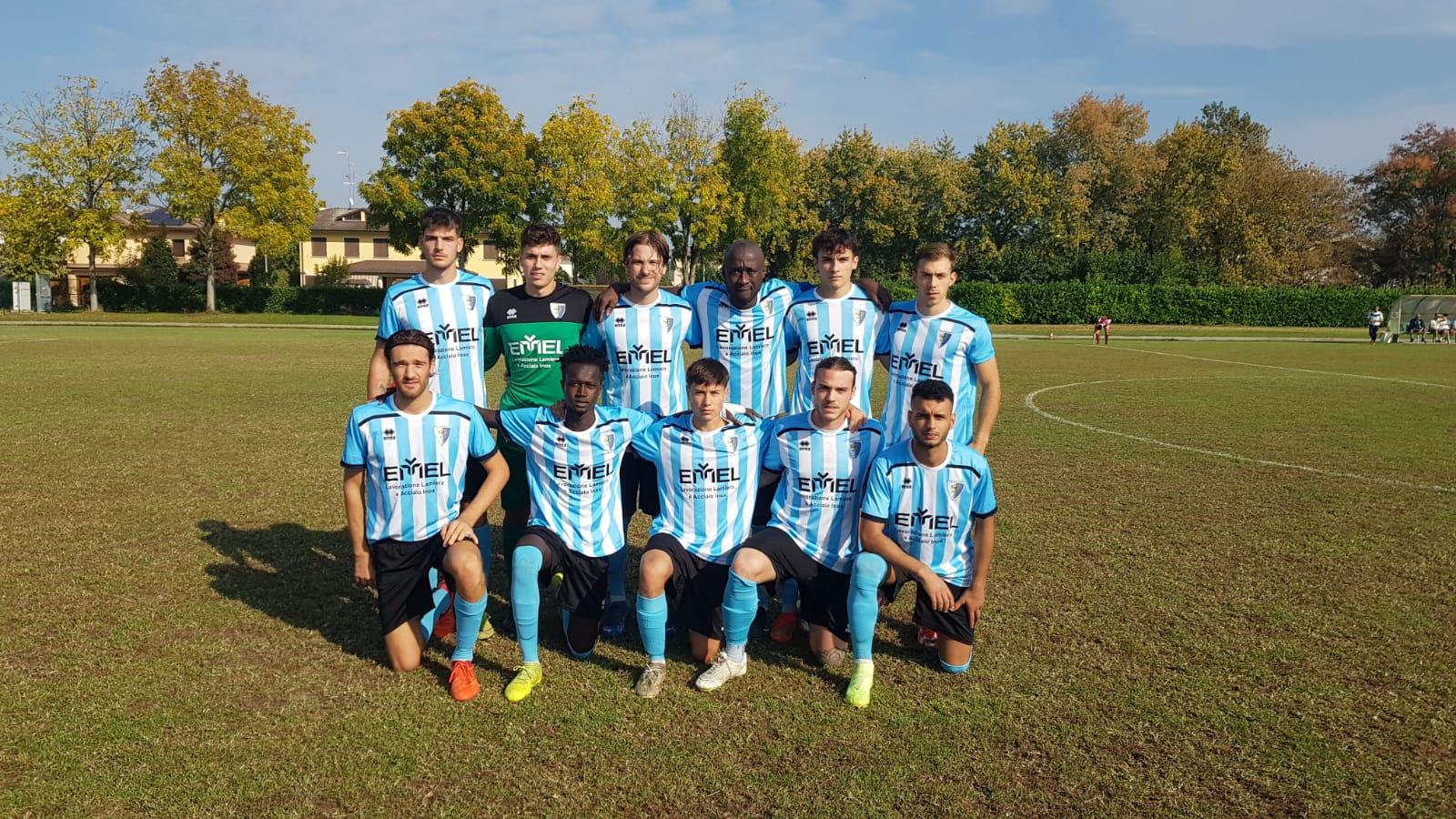 Una doppietta che vale oro: Boretto alla prima vittoria