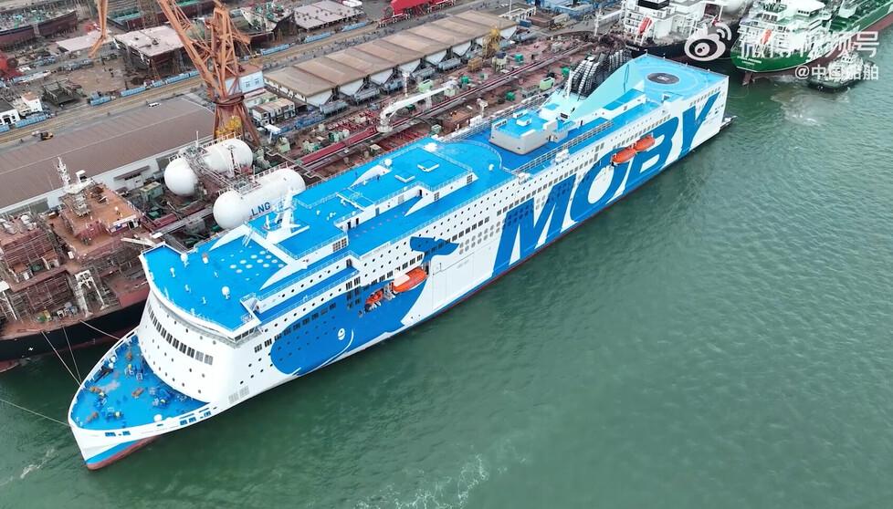 Olbia, la Moby Fantasy entra in linea 