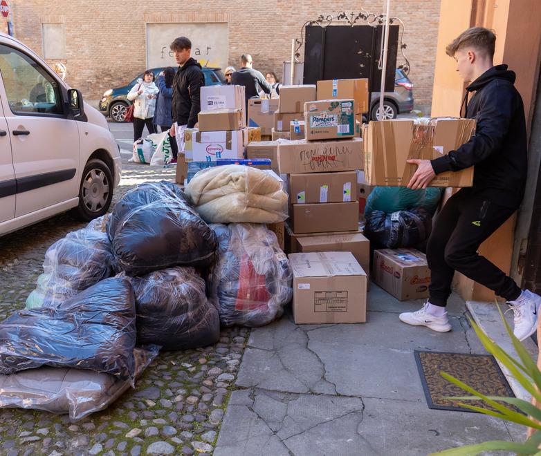 Ferraresi alle prese con le bollette: ora l’ospitalità agli ucraini è in bilico