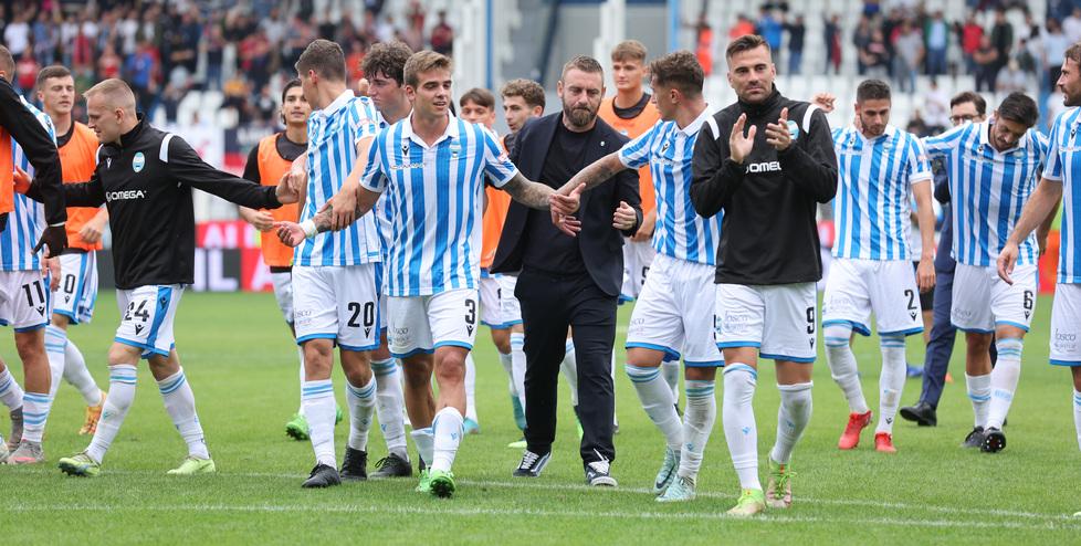 De Rossi plasma la sua Spal e vuole coinvolgere tutti