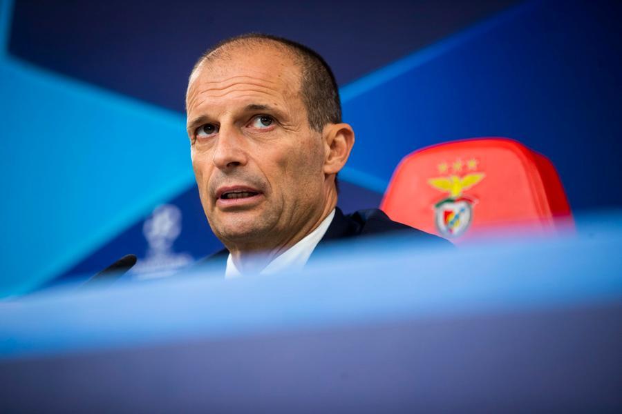 Juventus, la fiducia di Allegri: «Non siamo ancora fuori»