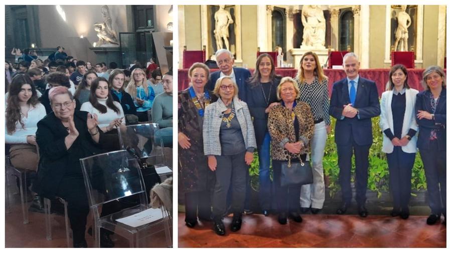 Mafia, la lezione di Federica Angeli a 180 studenti fiorentini: “Non vi fate tappare la bocca”