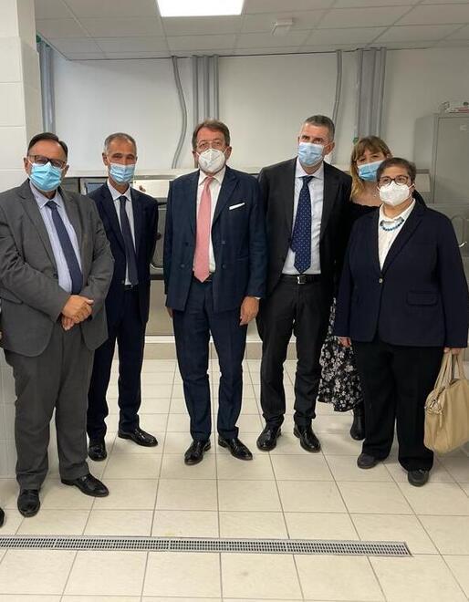 Modena Una eco-lavanderia per la comunità di Charitas Asp 
