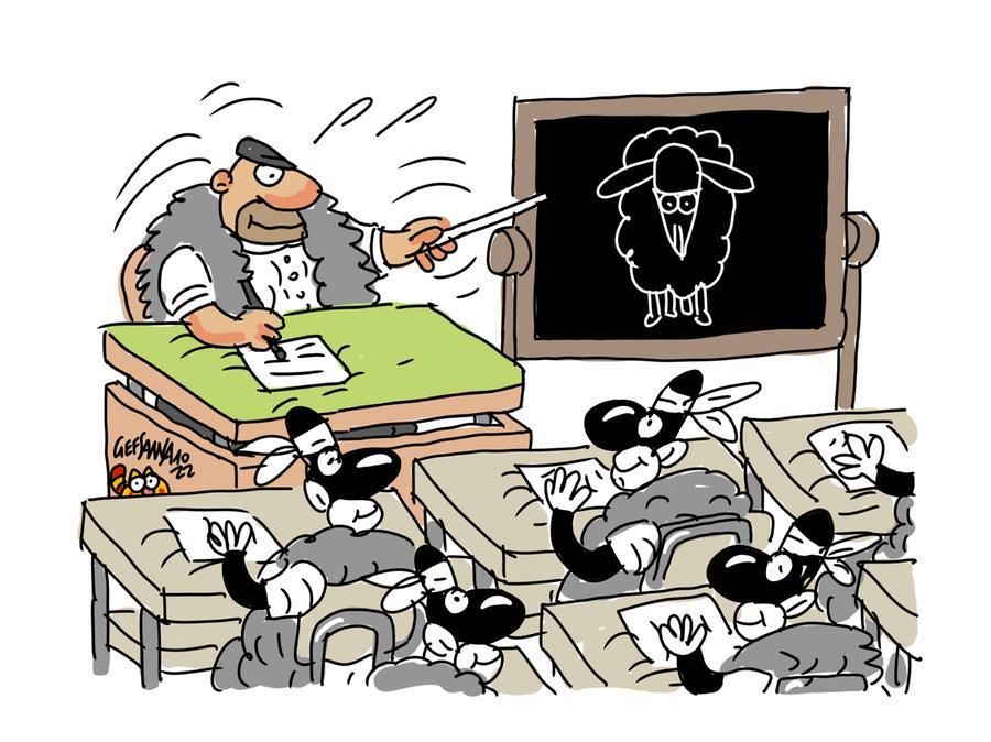 La vignetta di Gef: nasce la scuola sarda di pastorizia