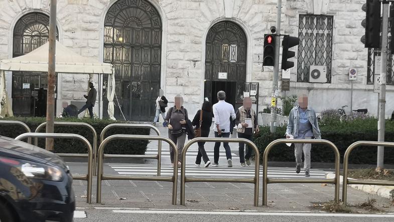 Livorno, anche i pedoni “piangono”: multe per 114 indisciplinati