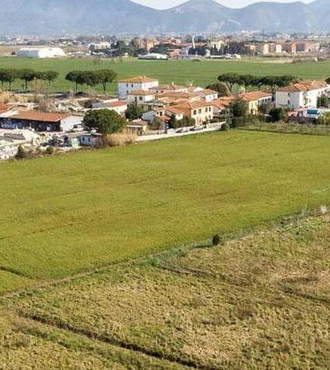 Una parte dell’area di Gagno oggetto della variante urbanistica