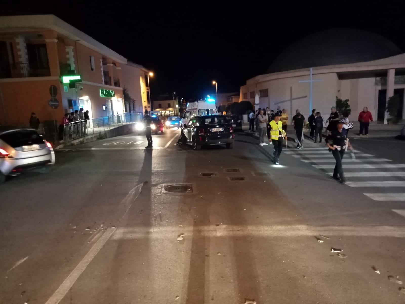 Guidava sotto l’effetto di alcol e stupefacenti, arrestato il 26enne che aveva provocato l'incidente a Li Punti