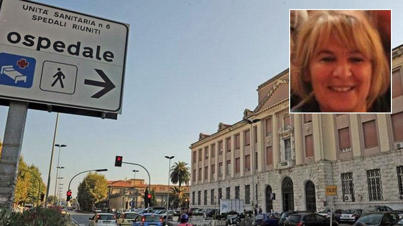 Livorno, operatrice sanitaria muore a 67 anni