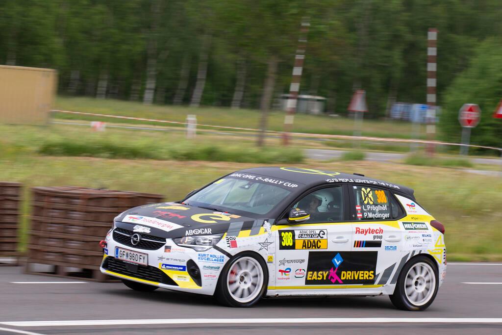 Opel: Corsa e-Rally in scena anche ai FIA Motorsport Games