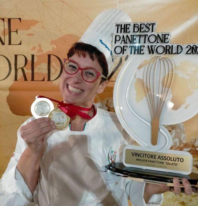 Un panettone da medaglia d’oro per una pasticceria di Quarrata