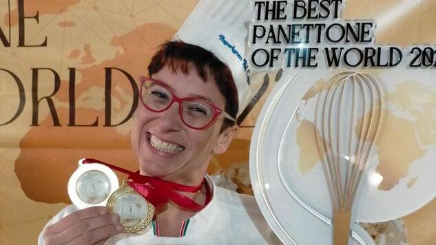 Un panettone da medaglia d’oro per una pasticceria di Quarrata
