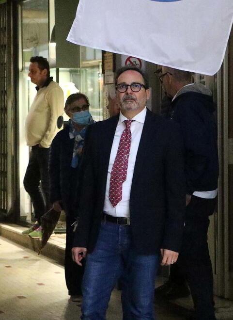 Il sindaco Francesco Persiani