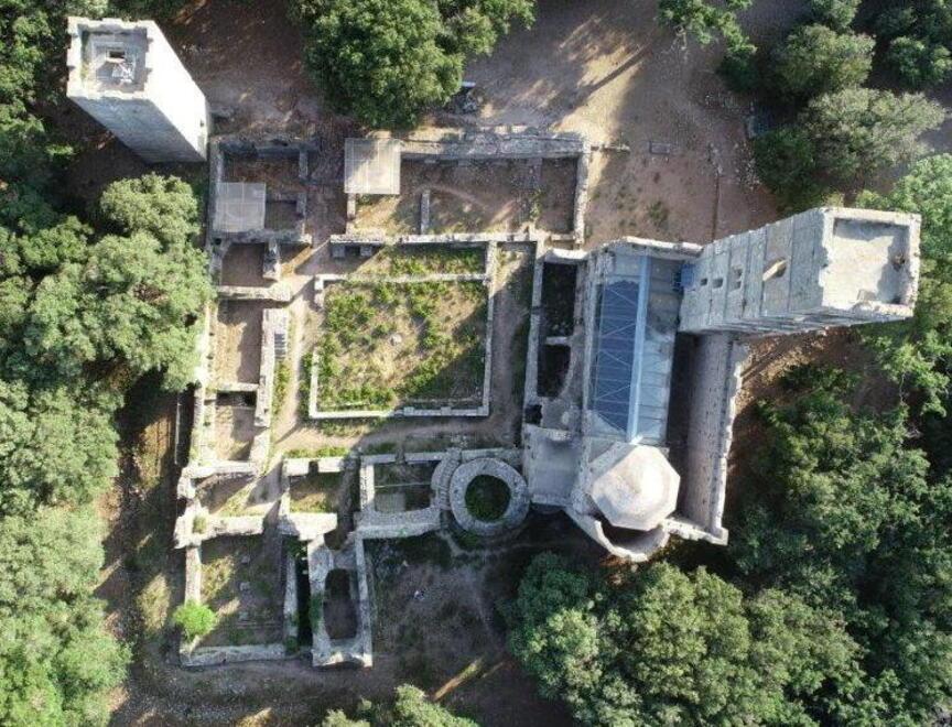 San Rabano, Granaio lorenese e torri verso una nuova vita 