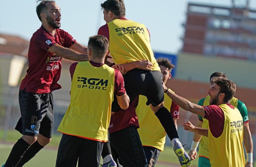 
	Dopo un avvio di stagione difficile, il Pontedera ha centrato 3 vittorie, un pari e una sconfitta nelle ultime 5 gare di campionato (Foto di Franco Silvi)

