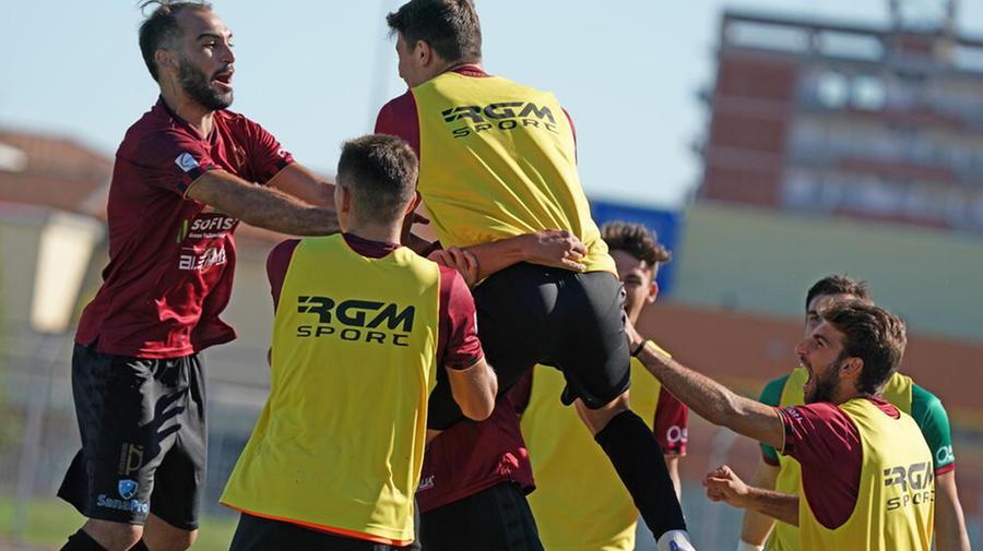 Dopo un avvio di stagione difficile, il Pontedera ha centrato 3 vittorie, un pari e una sconfitta nelle ultime 5 gare di campionato (Foto di Franco Silvi)