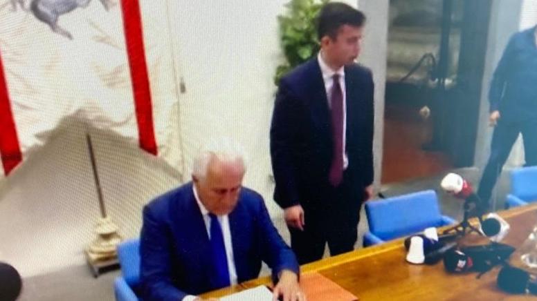 Rigassificatore di Piombino, Giani ha firmato l’autorizzazione