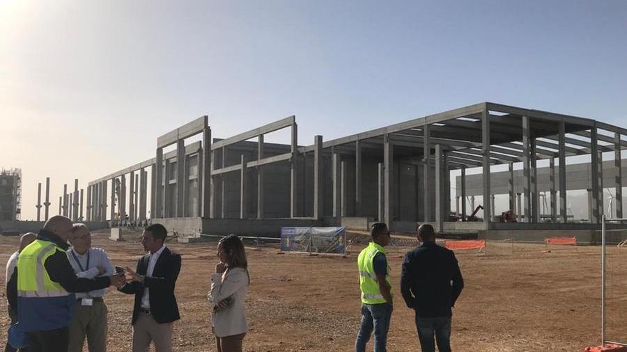Lidl investe 70 milioni in Sardegna, in costruzione un magazzino da 37mila metri quadri a Macchiareddu