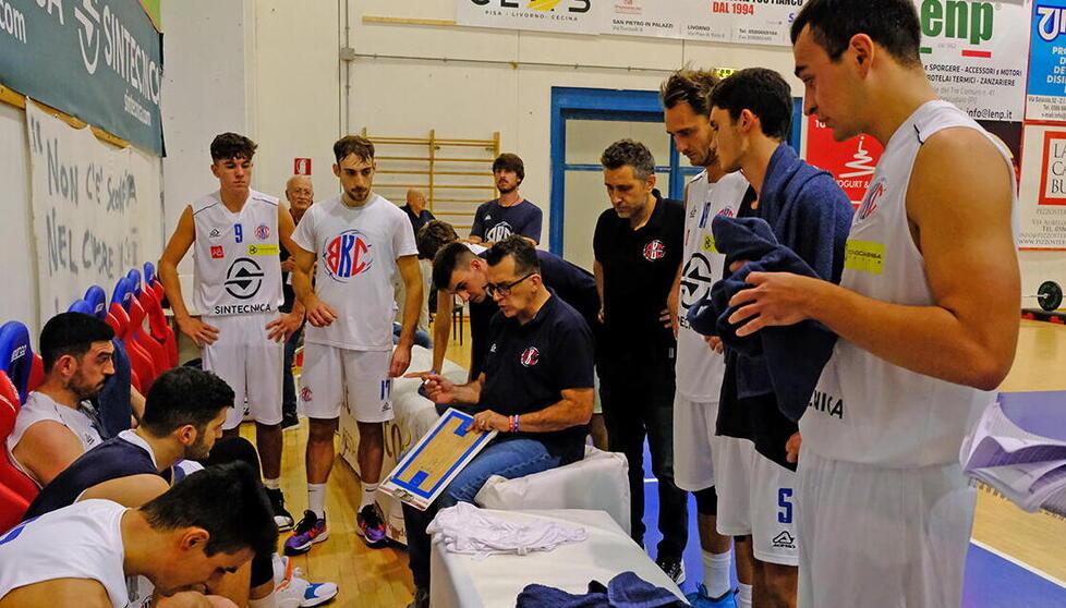 Il Cecina si lecca le ferite e riparte: «La sconfitta ci serva da lezione» 