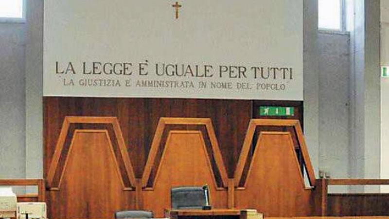 
	Un&rsquo;aula di tribunale (foto archivio)

