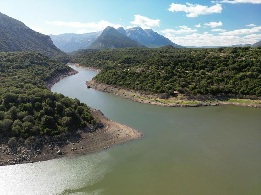 Invasi al minimo nel centro Sardegna, la siccità porta a restrizioni