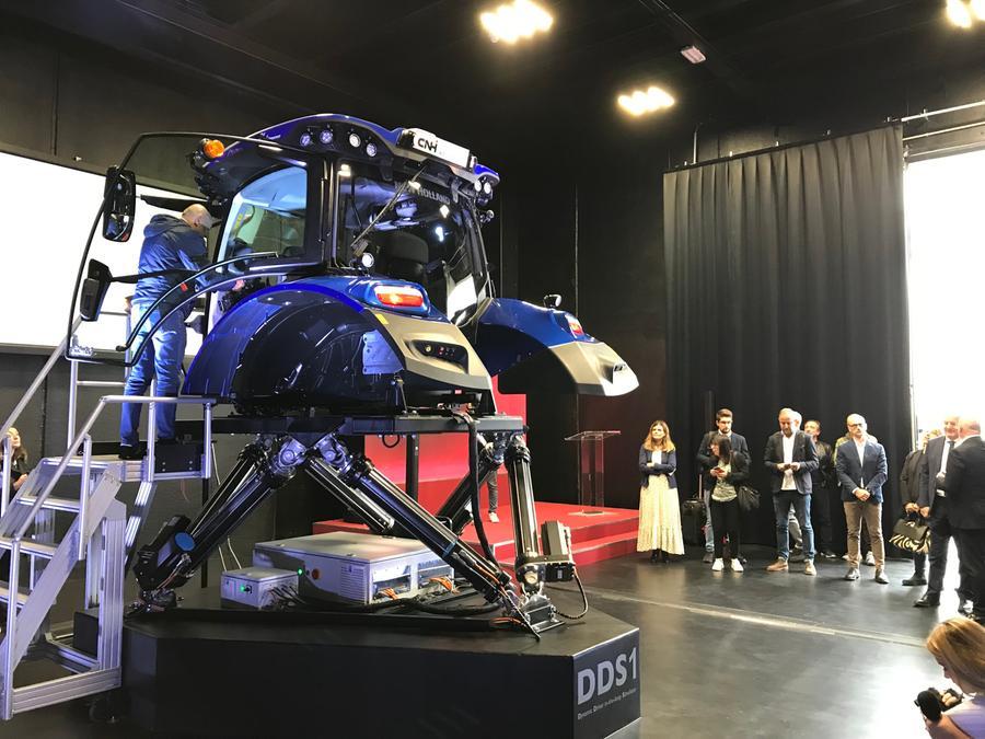 CNH industrial: inaugurato a Modena, il primo Dynamic Simulator per il settore agricolo