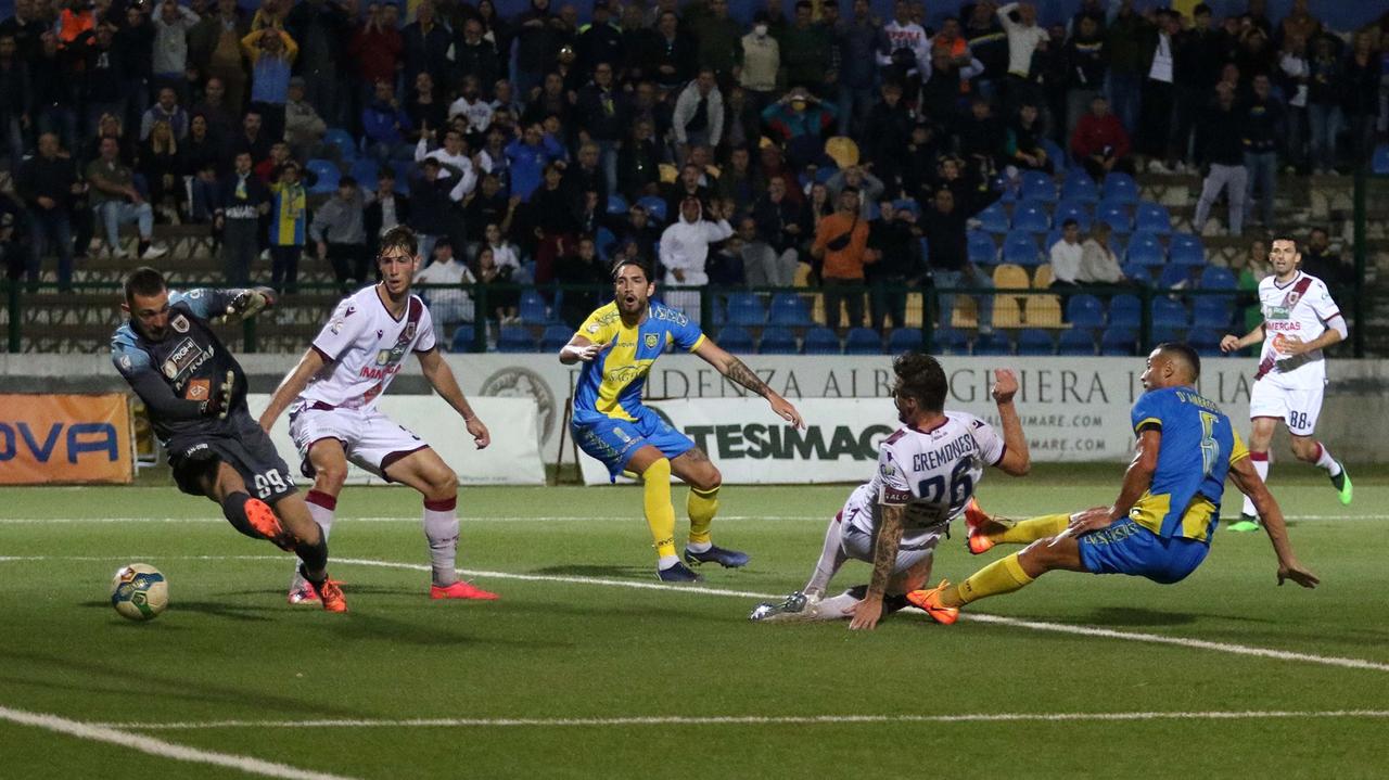 Reggiana, la vetta sfuma al 96’
