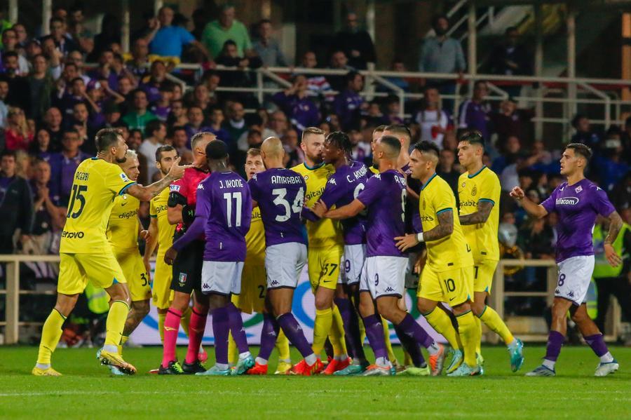 Fiorentina-Inter, la procura federale apre un fascicolo