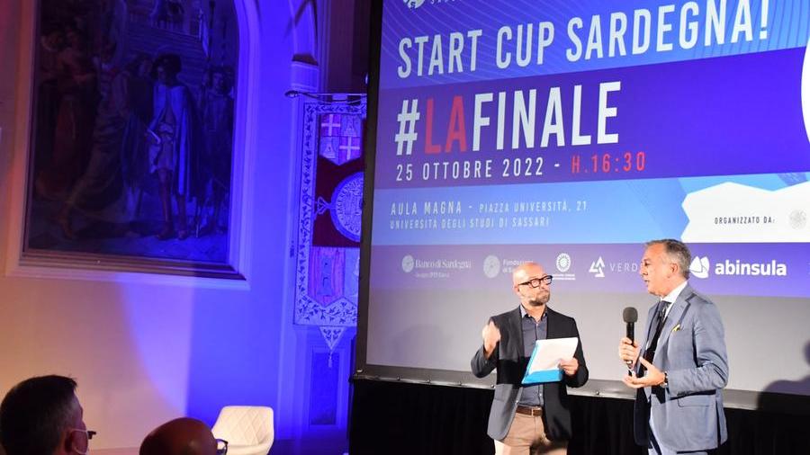 La finale di Start Cup Sardegna <em>(foto Mauro Chessa)</em>