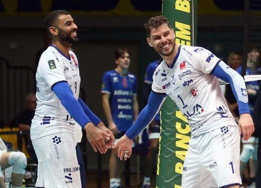 Un Modena Volley-Trento da urlo 