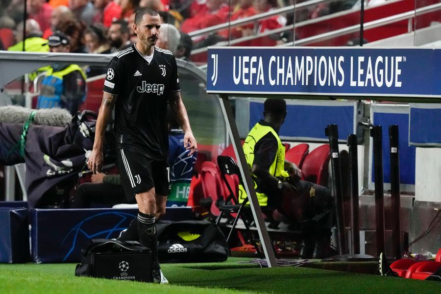 JuvExit, bianconeri sconfitti dal Benfica e fuori dalla Champions