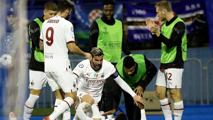 Il Milan cala il poker a Zagabria, ottavi di Champions a 1 punto