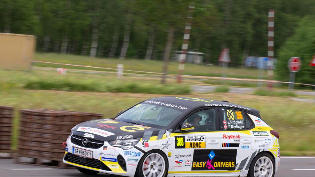 Opel: Corsa e-Rally in scena anche ai FIA Motorsport Games