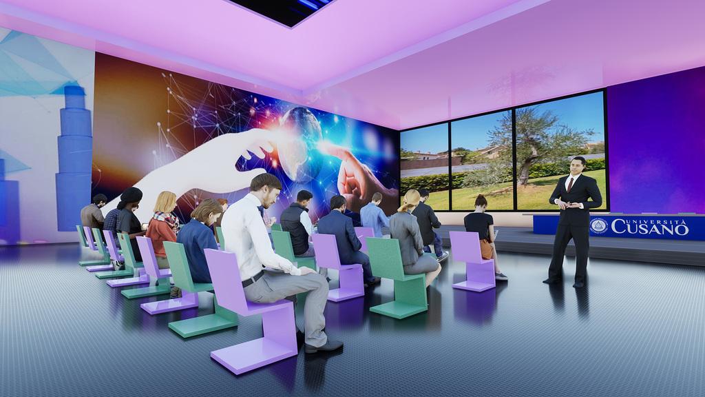 Università Niccolò Cusano nel Metaverso, ecco didattica immersiva
