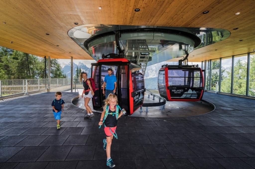 Sostenibilità nelle Dolomiti, sconti se non si usa l'auto